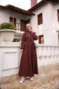 Hooded Sweatshirt Dress