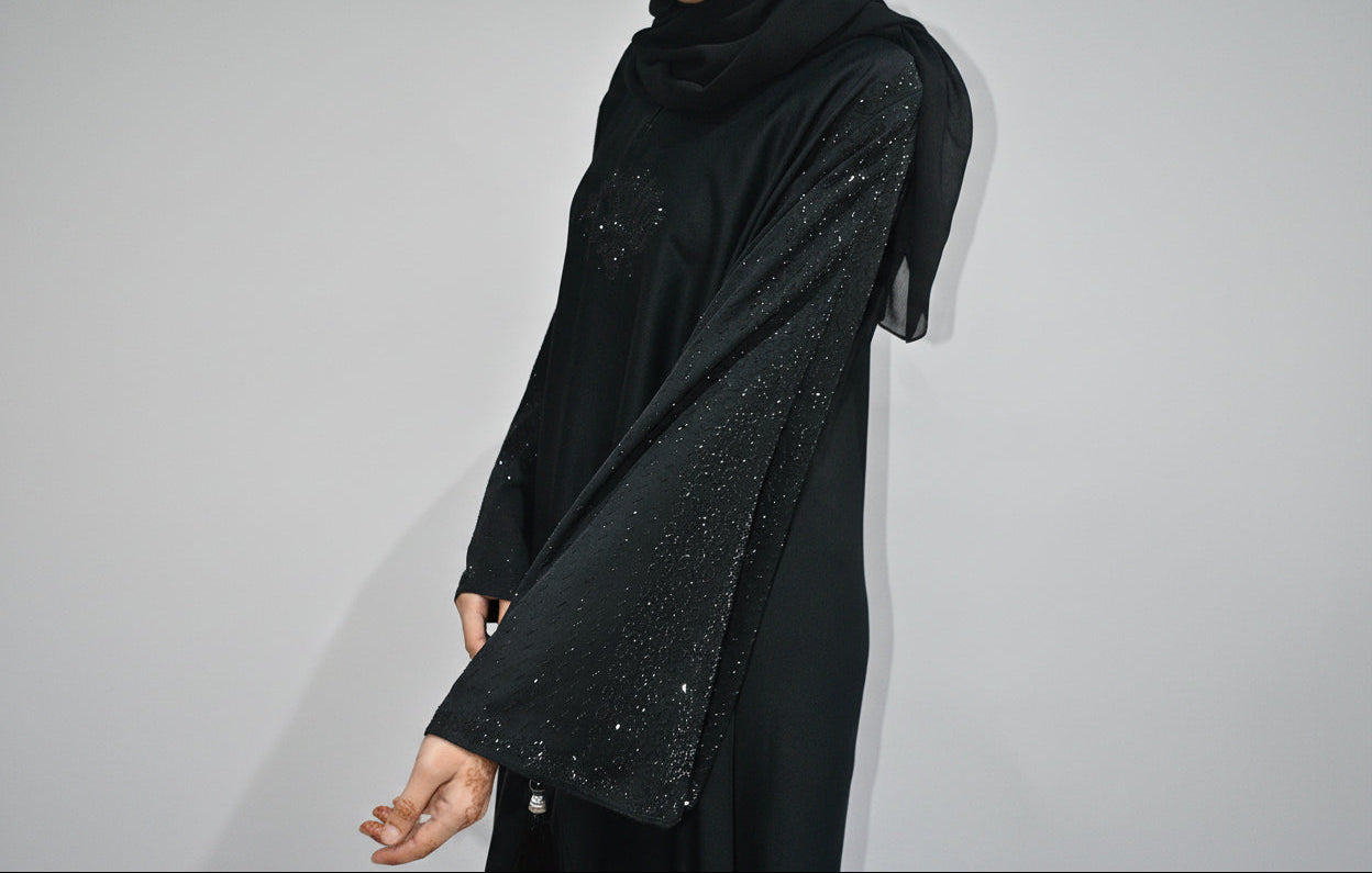 Lumière Noir Abaya LAST ONE