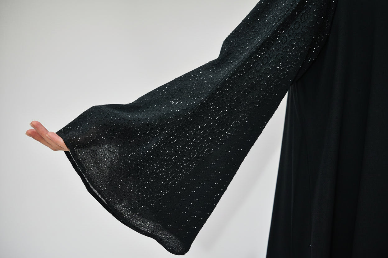 Lumière Noir Abaya LAST ONE