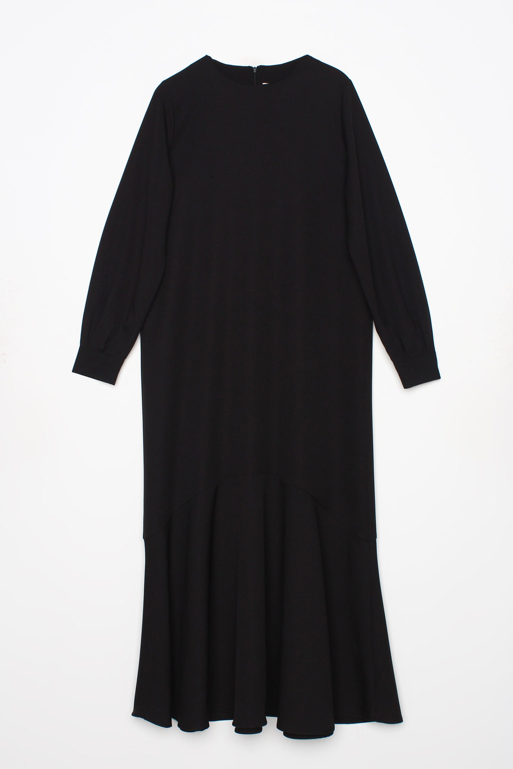 Hem Flare Dress