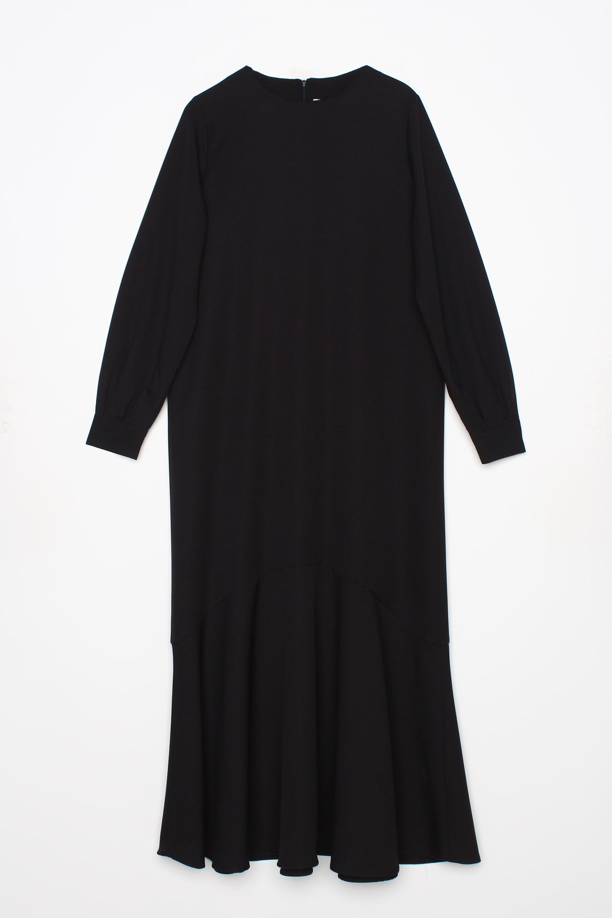 Hem Flare Dress