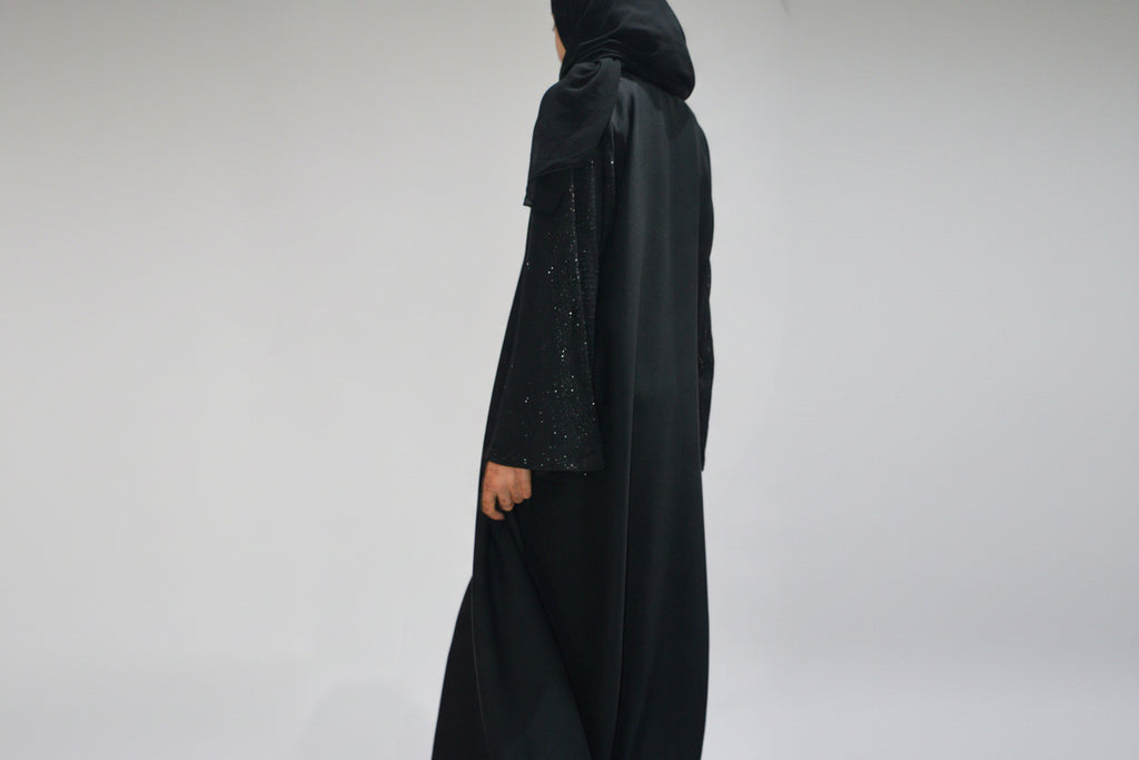 Lumière Noir Abaya LAST ONE
