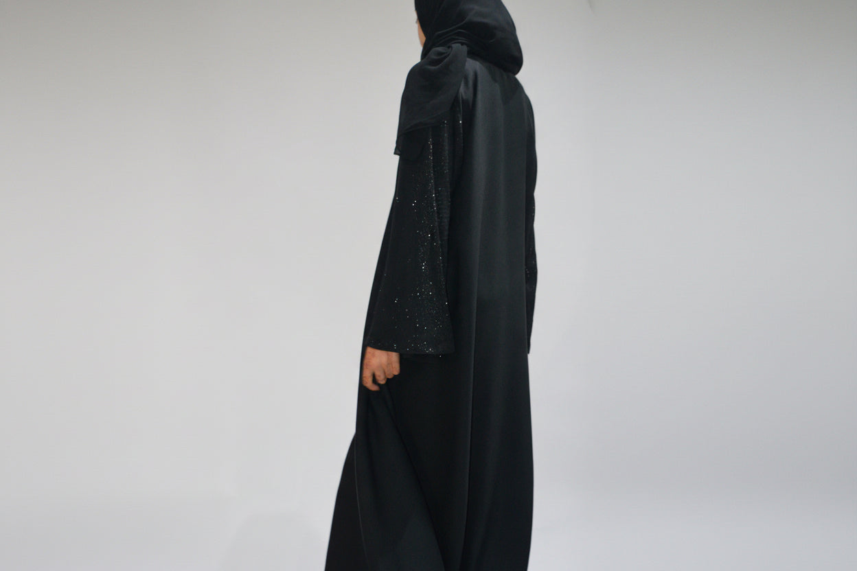 Lumière Noir Abaya LAST ONE