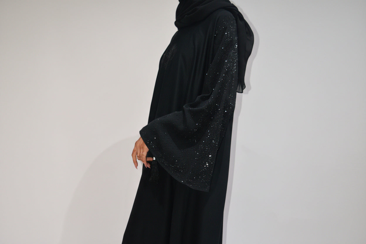 Lumière Noir Abaya LAST ONE