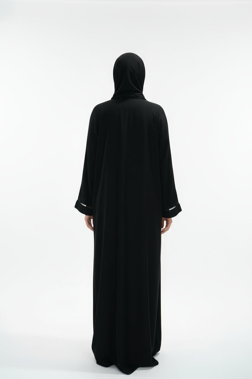 LAST ONE Sophia abaya in black