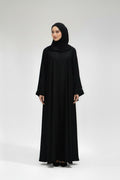 LAST ONE Sophia abaya in black