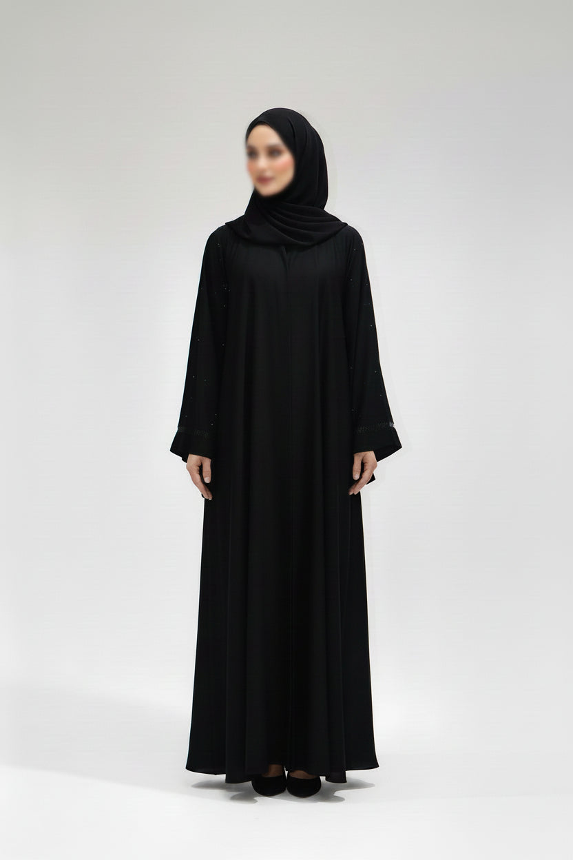 LAST ONE Sophia abaya in black