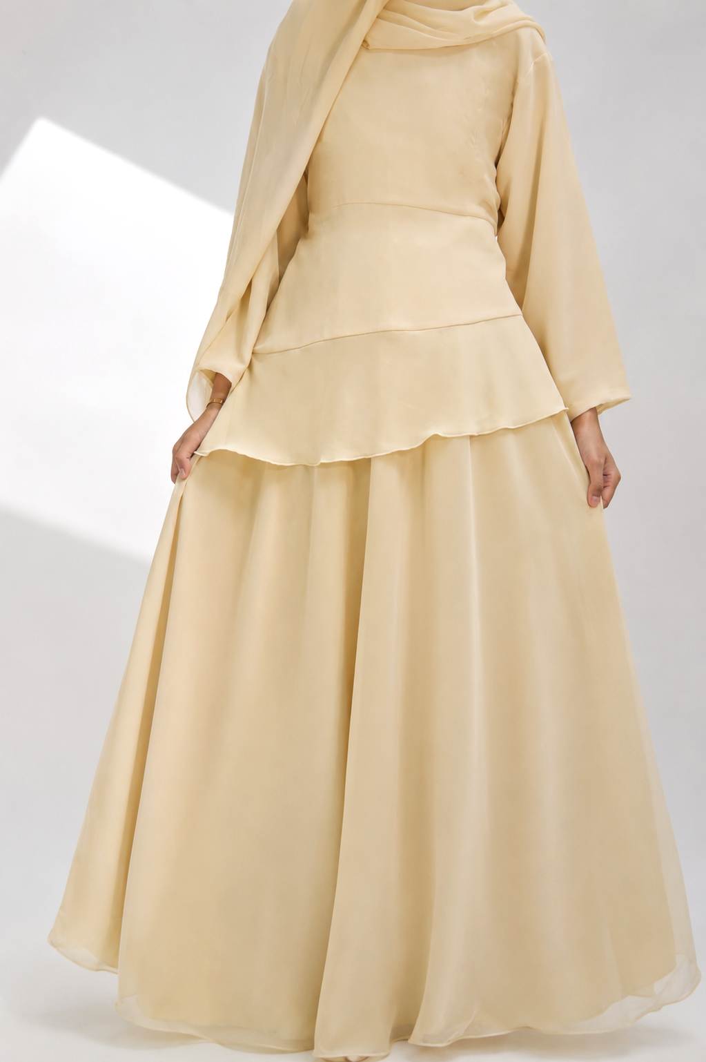 Butter belle skirt & top set