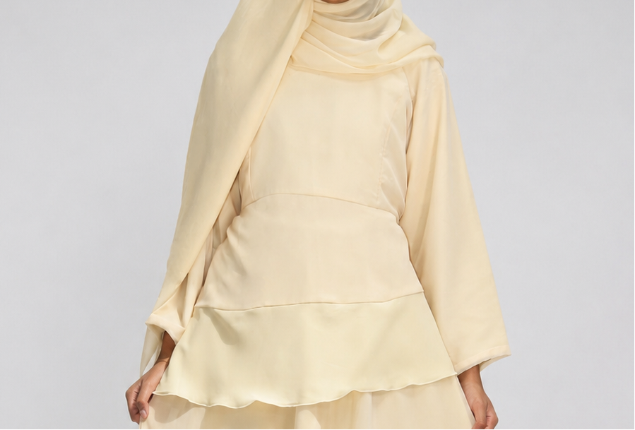 Butter belle skirt & top set
