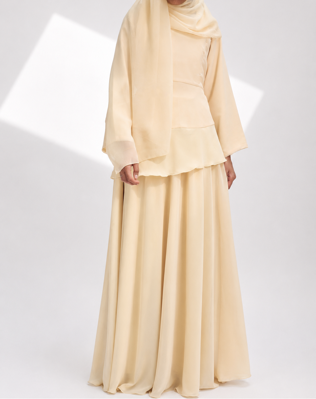 Butter belle skirt & top set