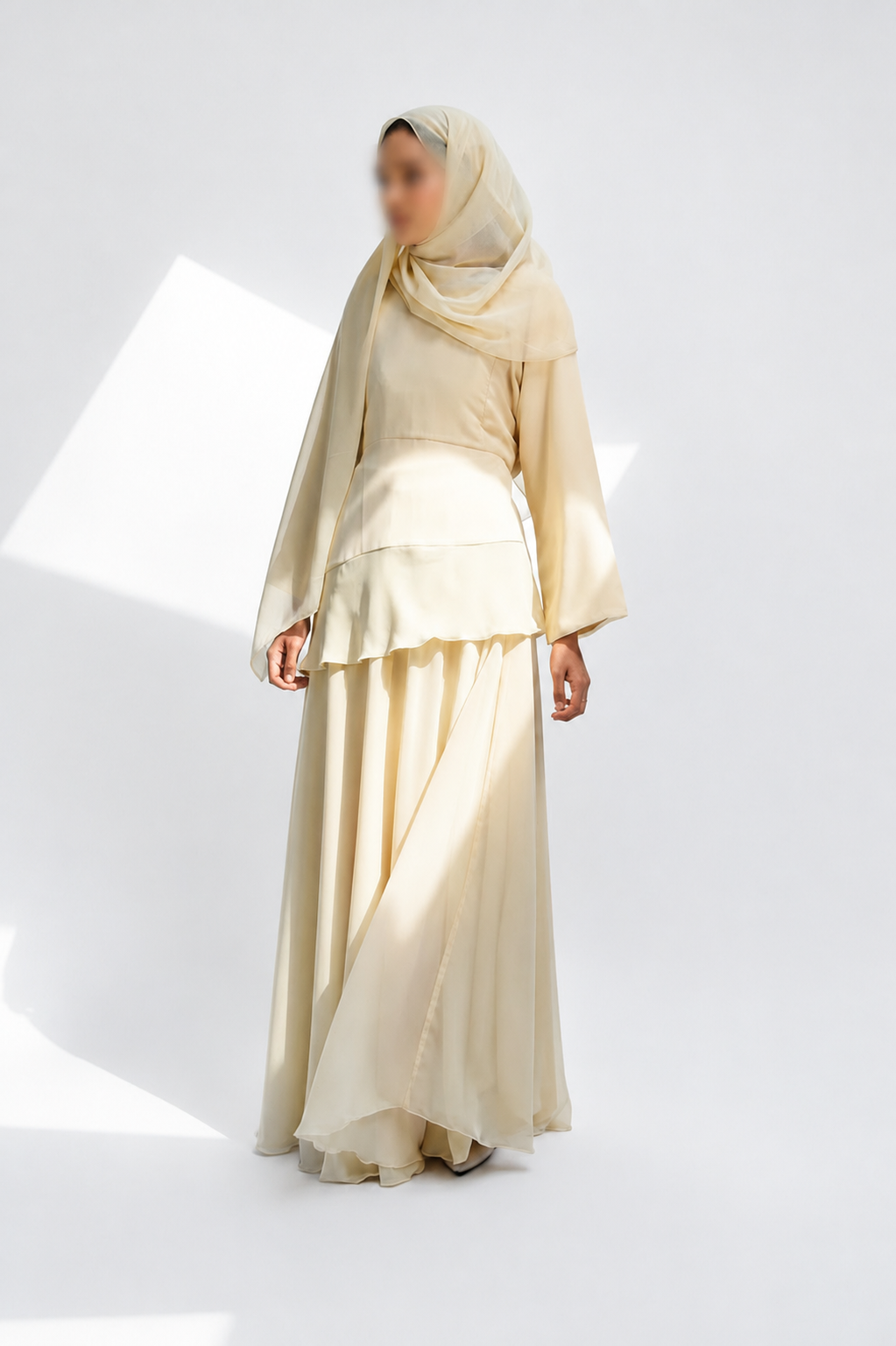 Butter belle skirt & top set