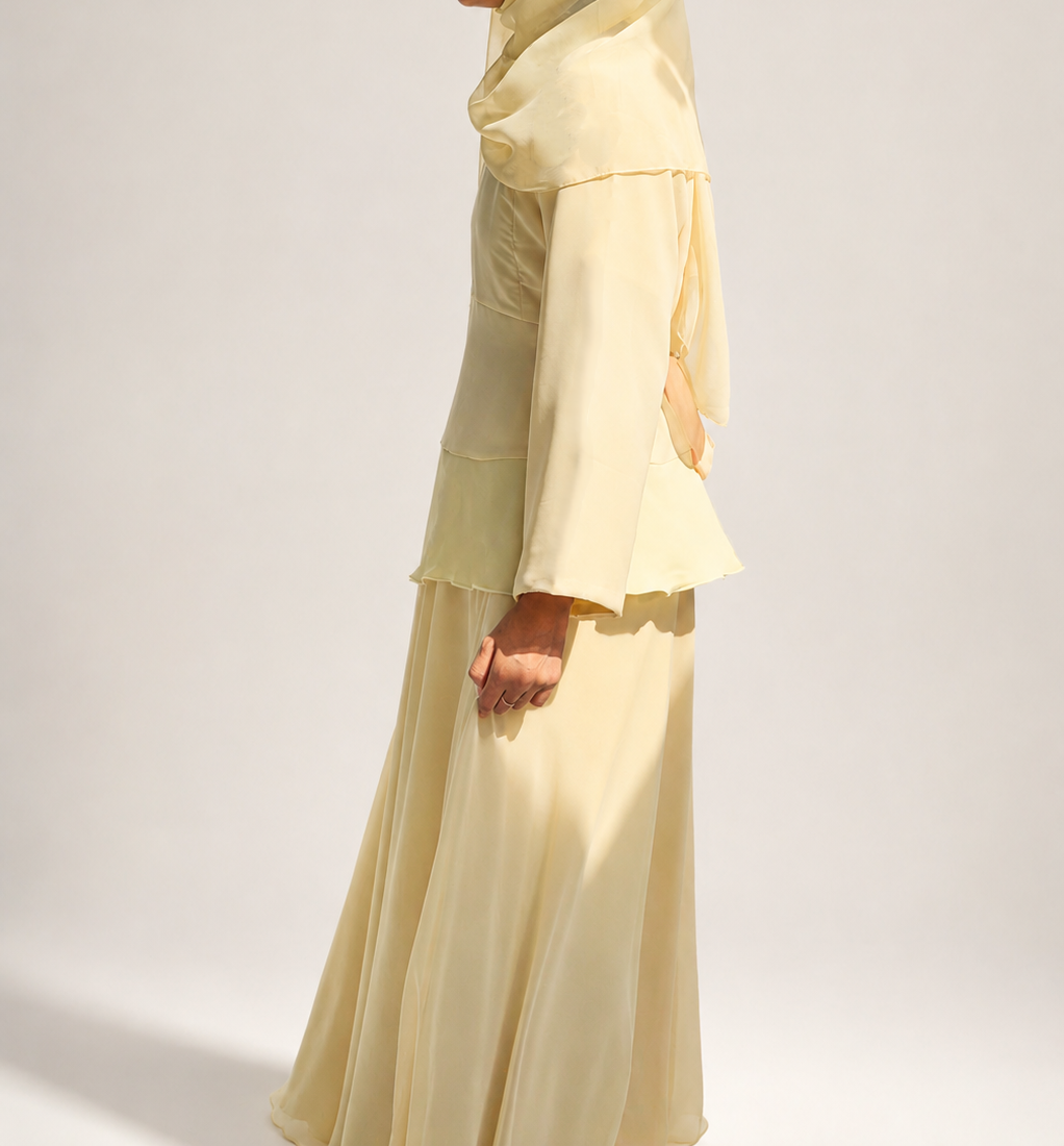 Butter belle skirt & top set