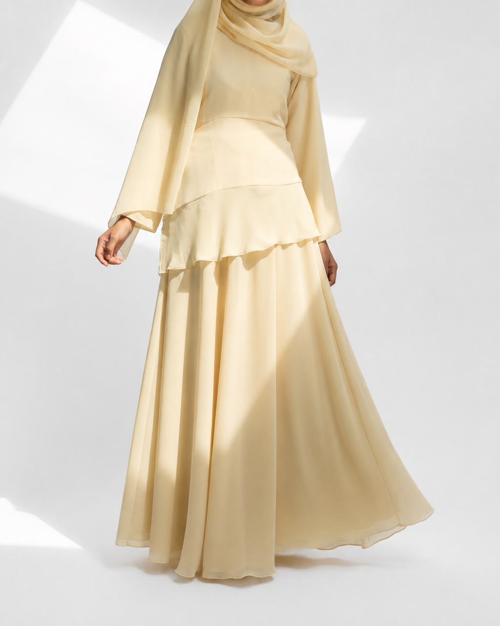 Butter belle skirt & top set