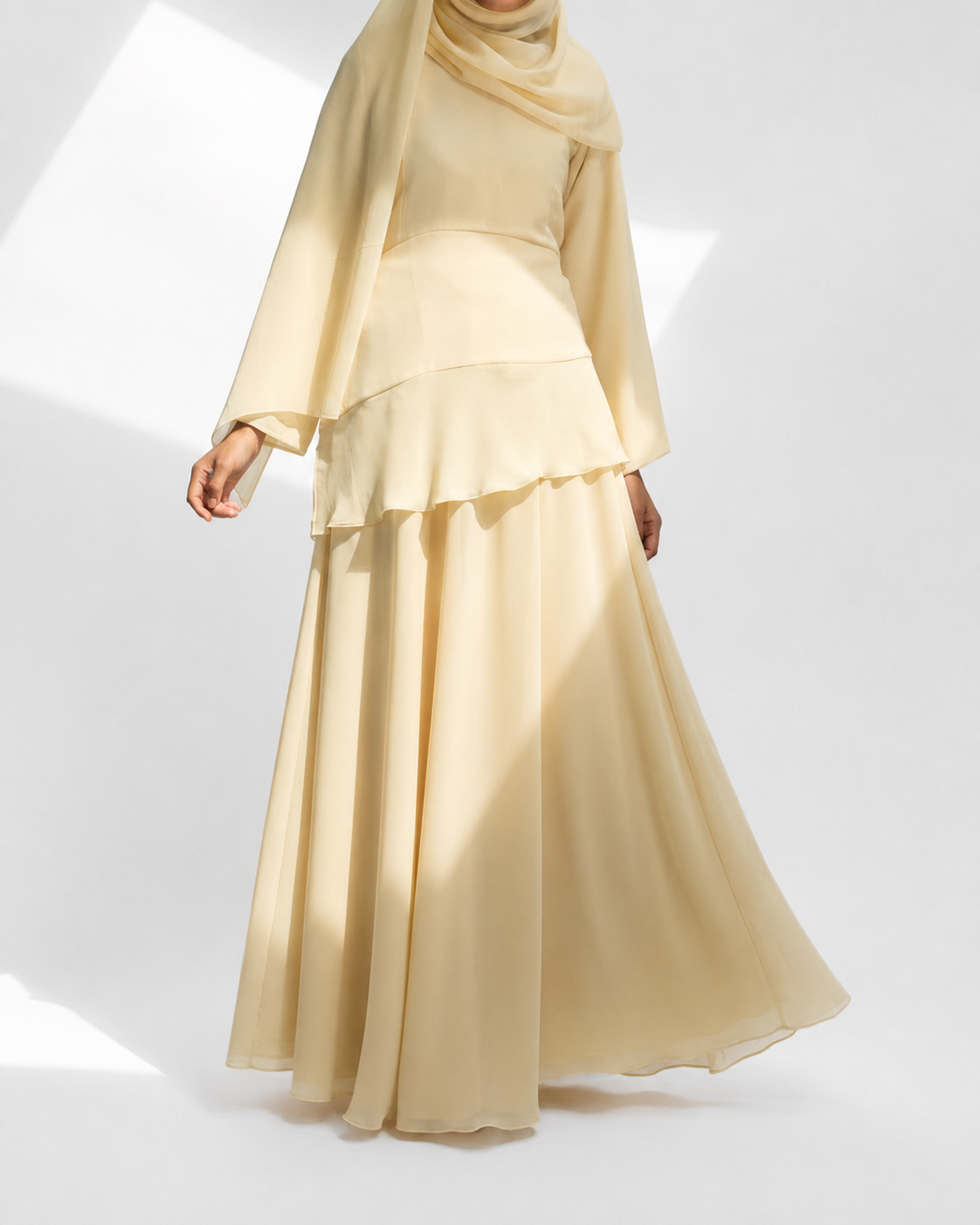Butter belle skirt & top set