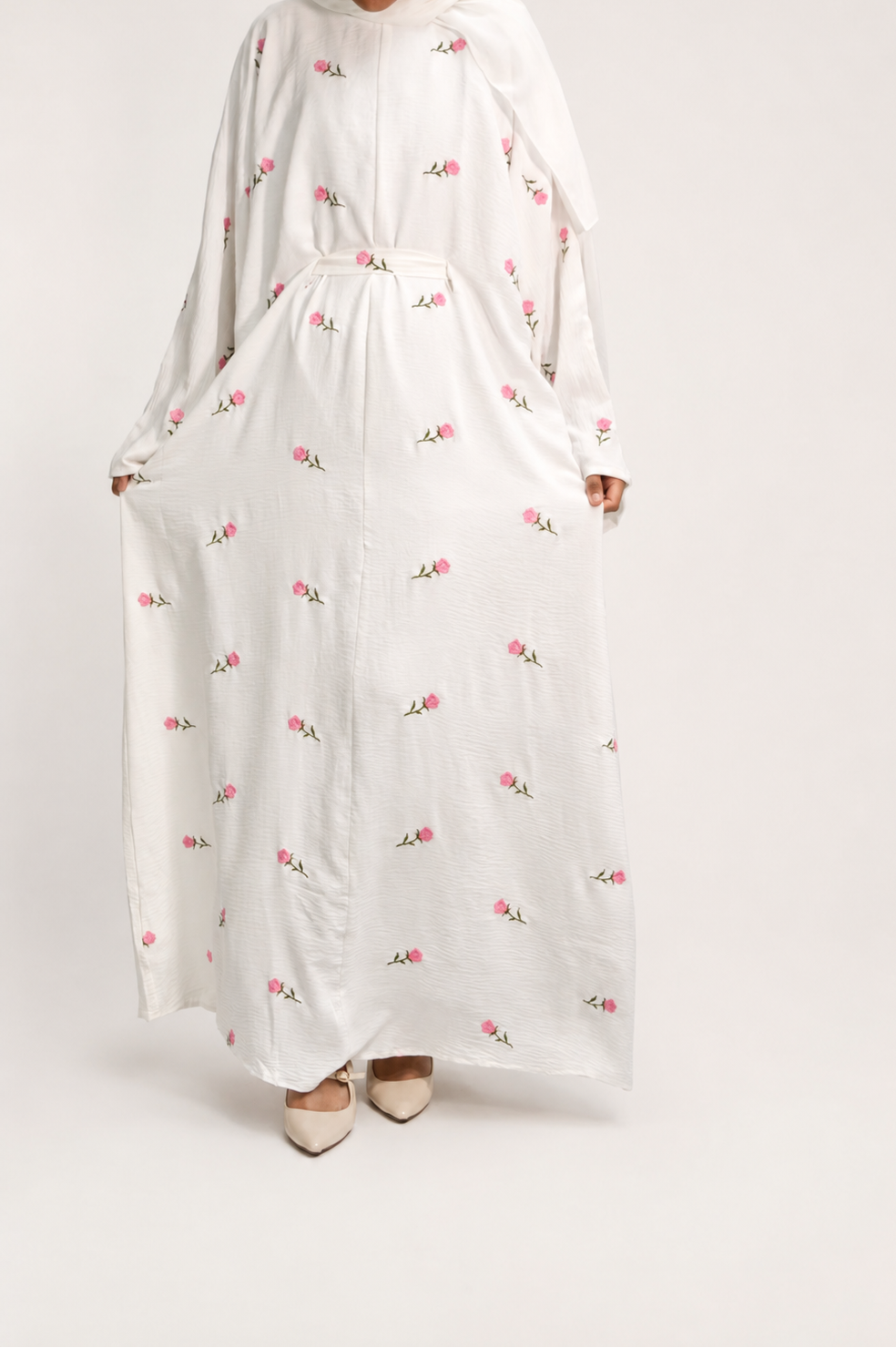 La Rose Délicate Abaya