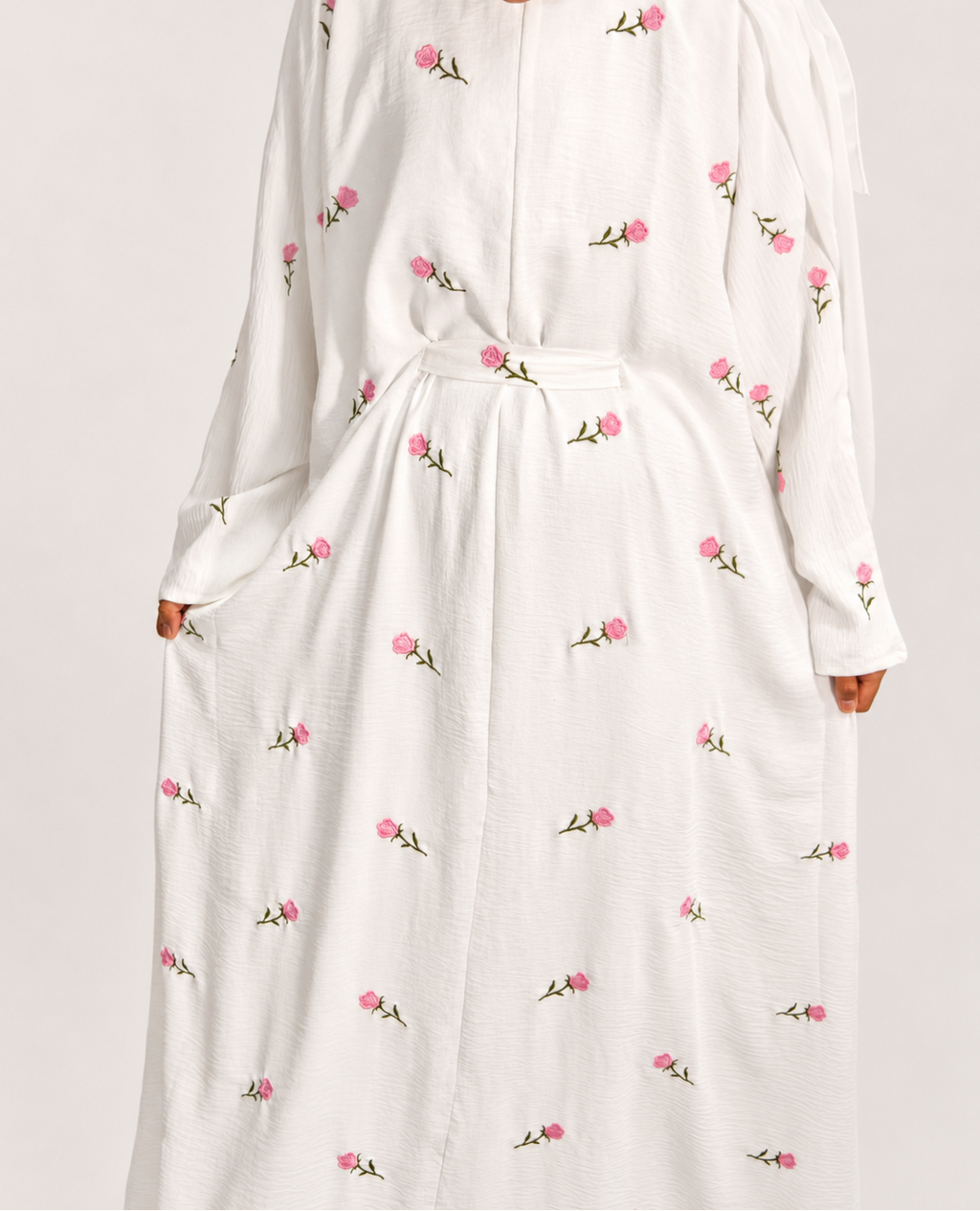 La Rose Délicate Abaya