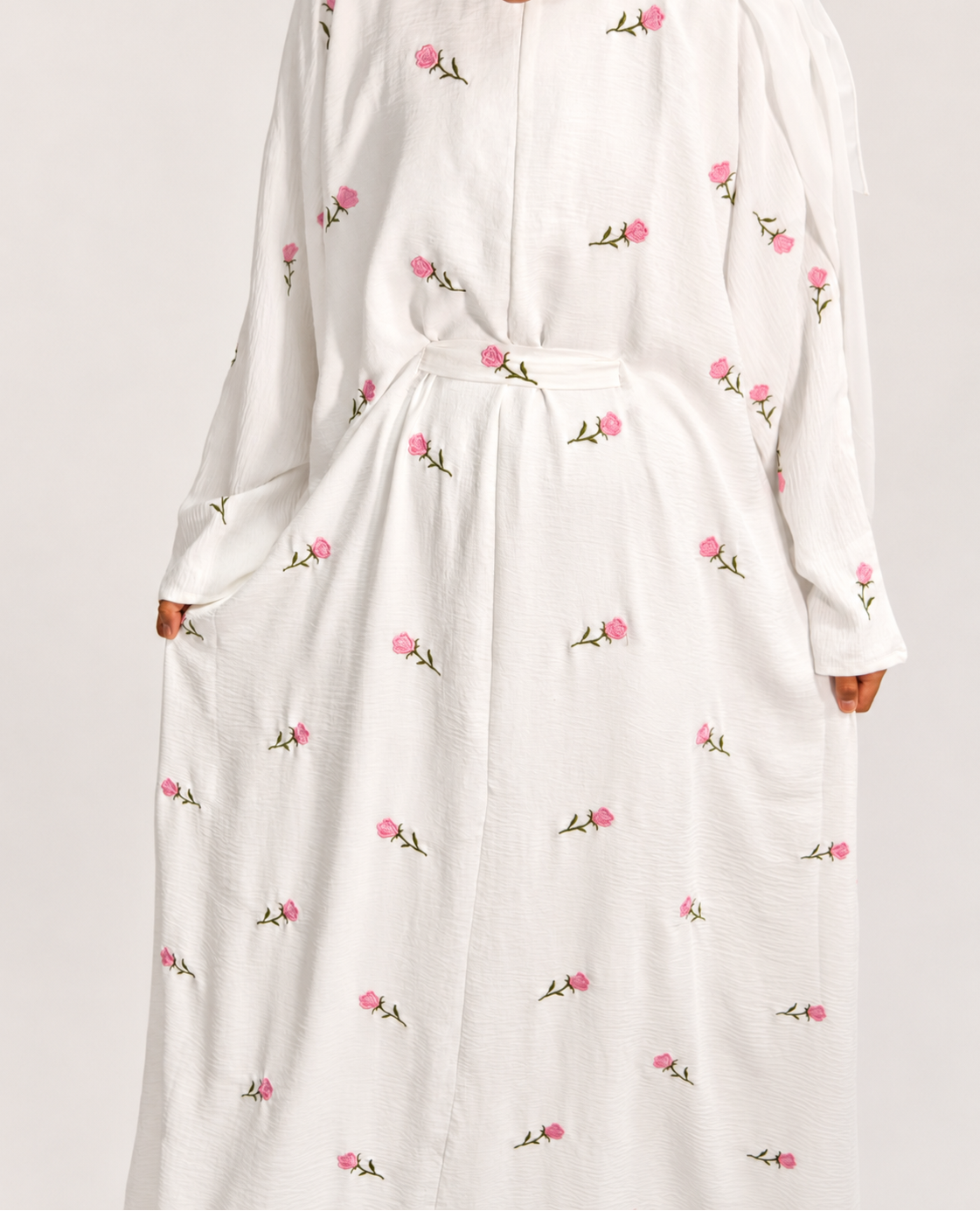 La Rose Délicate Abaya