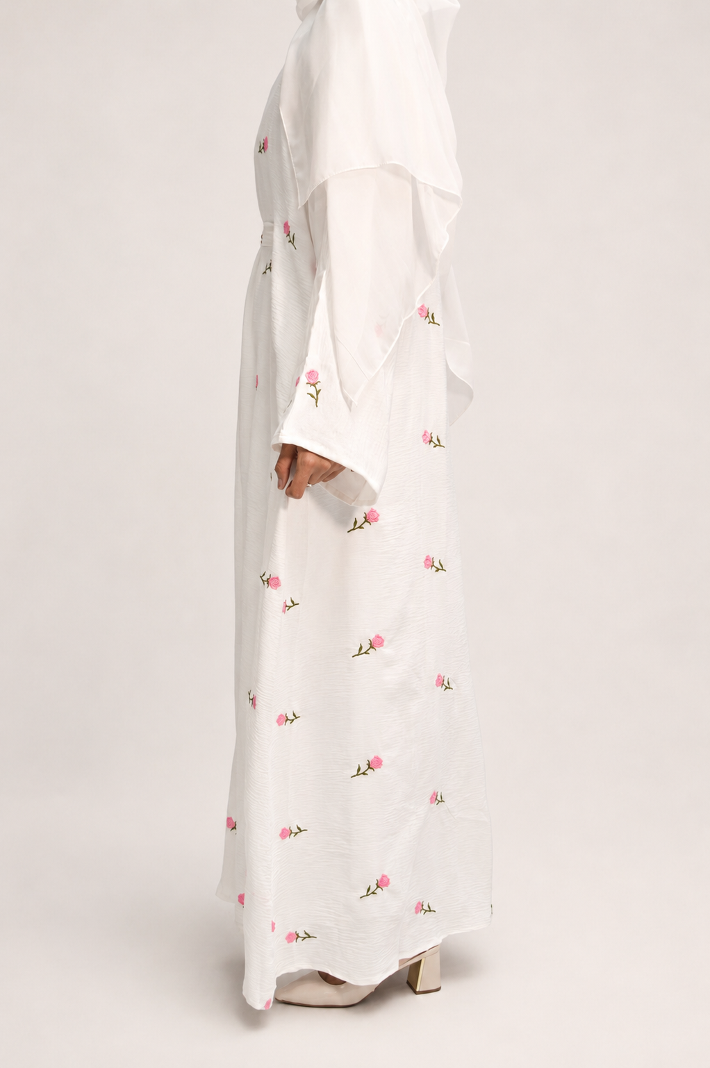 La Rose Délicate Abaya