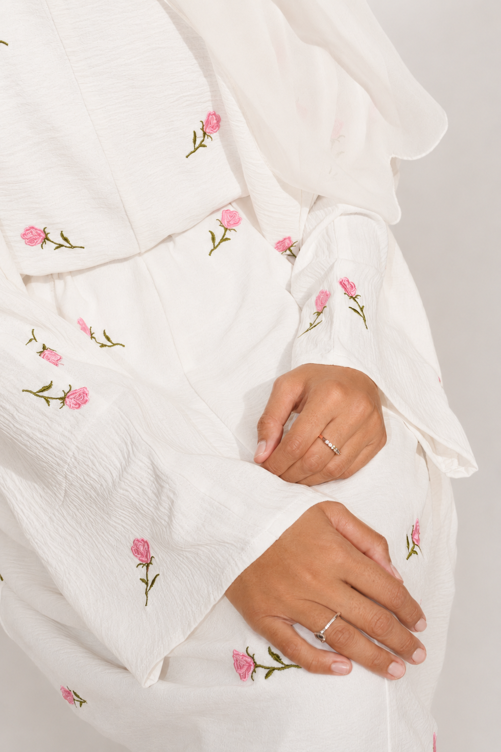 La Rose Délicate Abaya