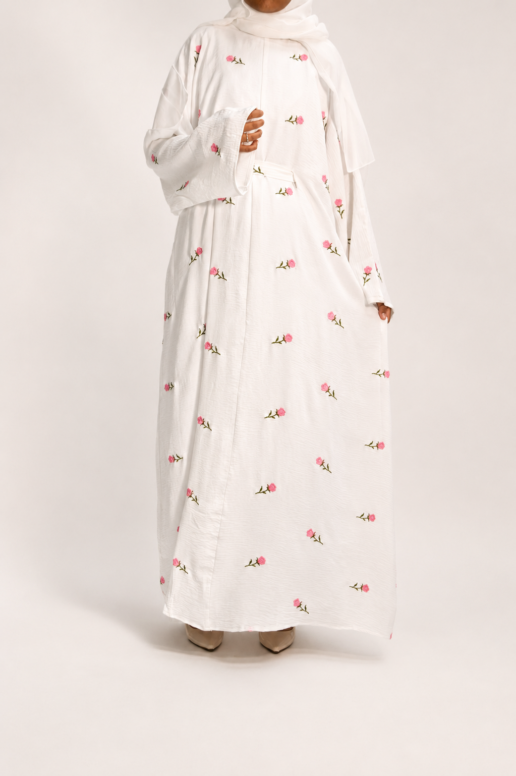 La Rose Délicate Abaya