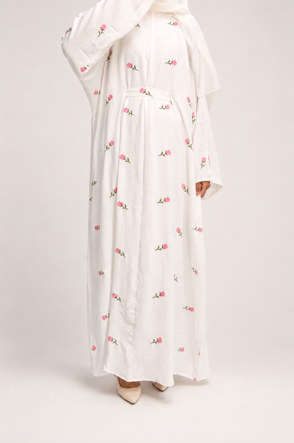 La Rose Délicate Abaya