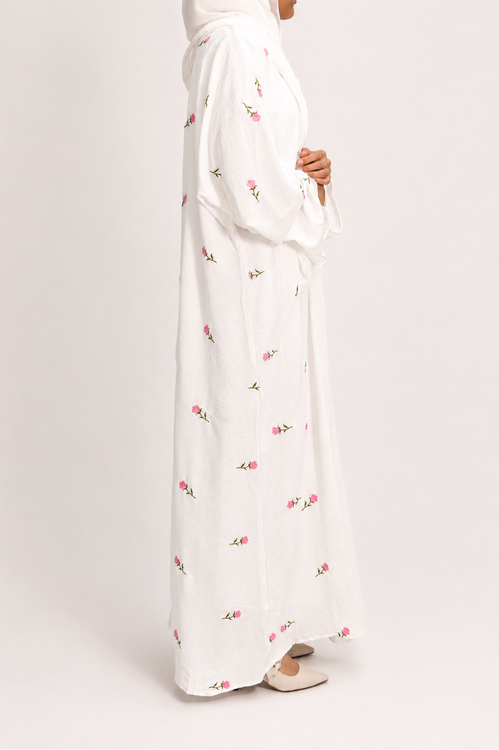 La Rose Délicate Abaya