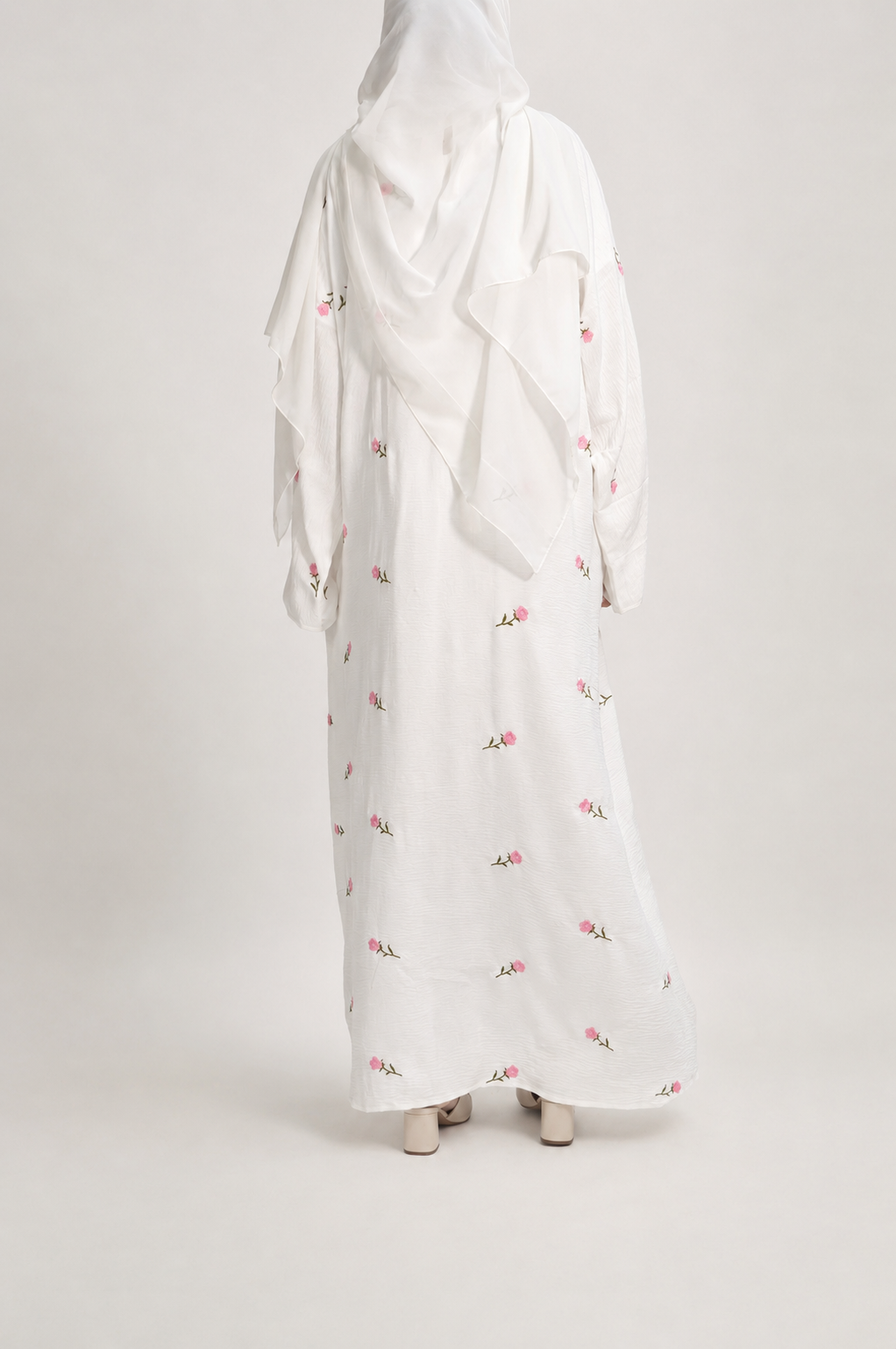 La Rose Délicate Abaya