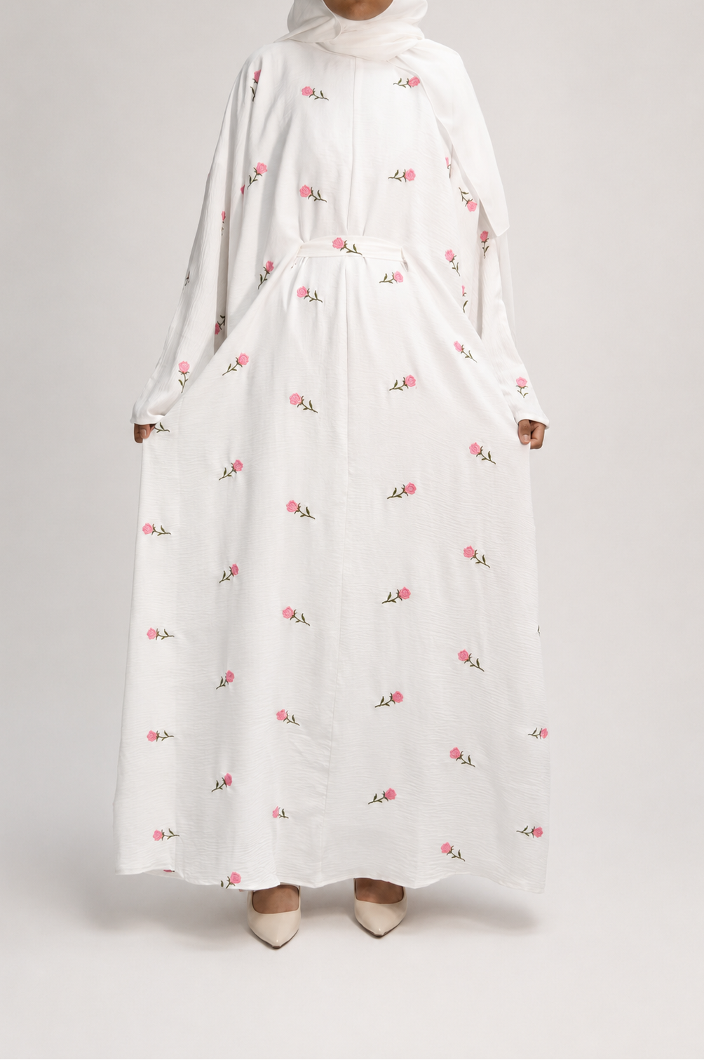 La Rose Délicate Abaya