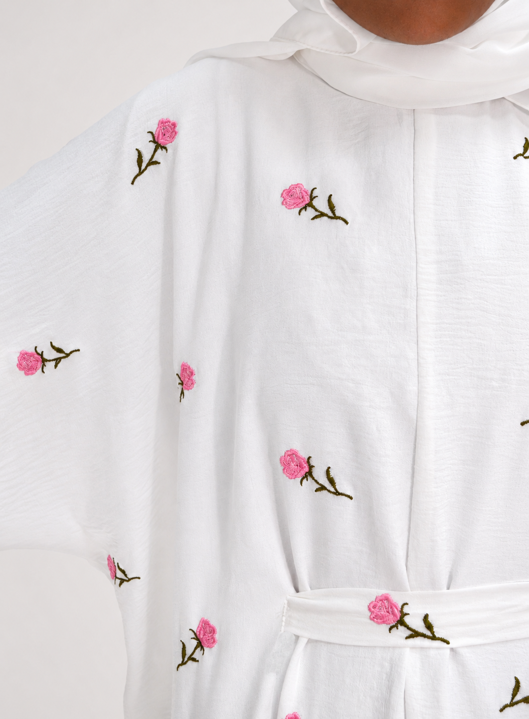 La Rose Délicate Abaya