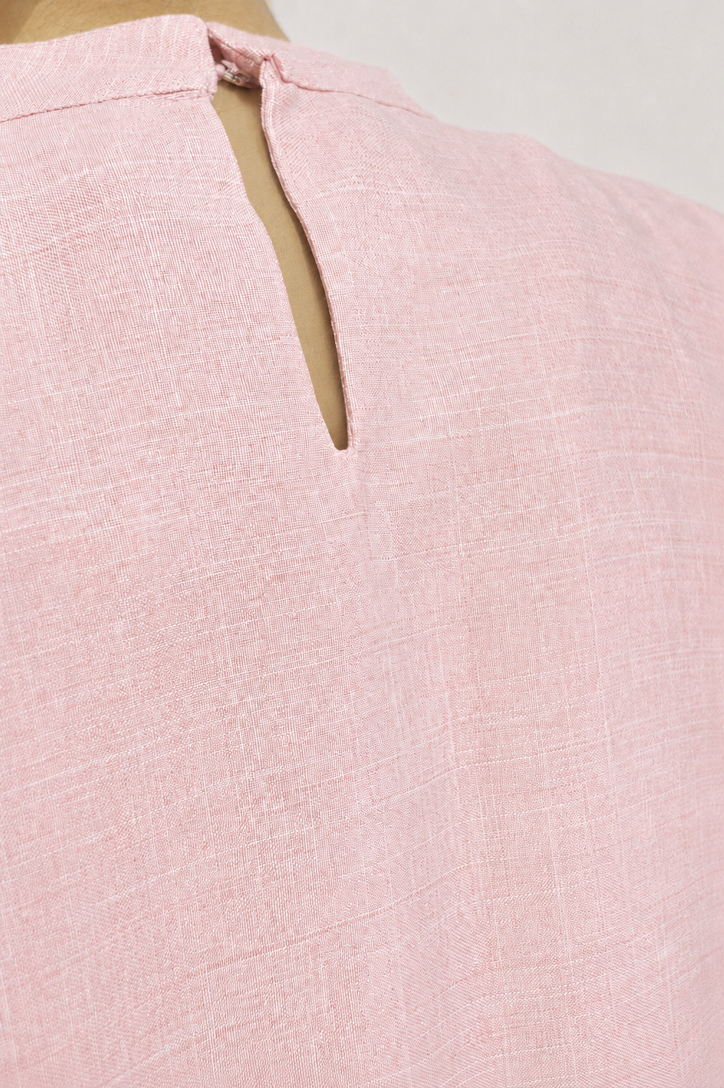 La Rosée linen Abaya