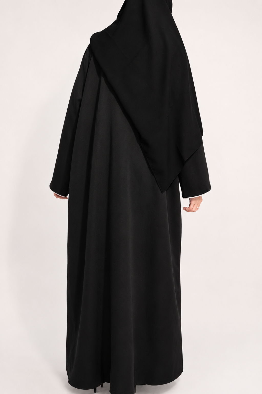 Jasmine Flower Lace Abaya