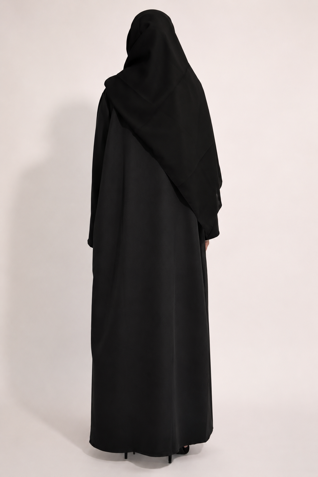 Jasmine Flower Lace Abaya
