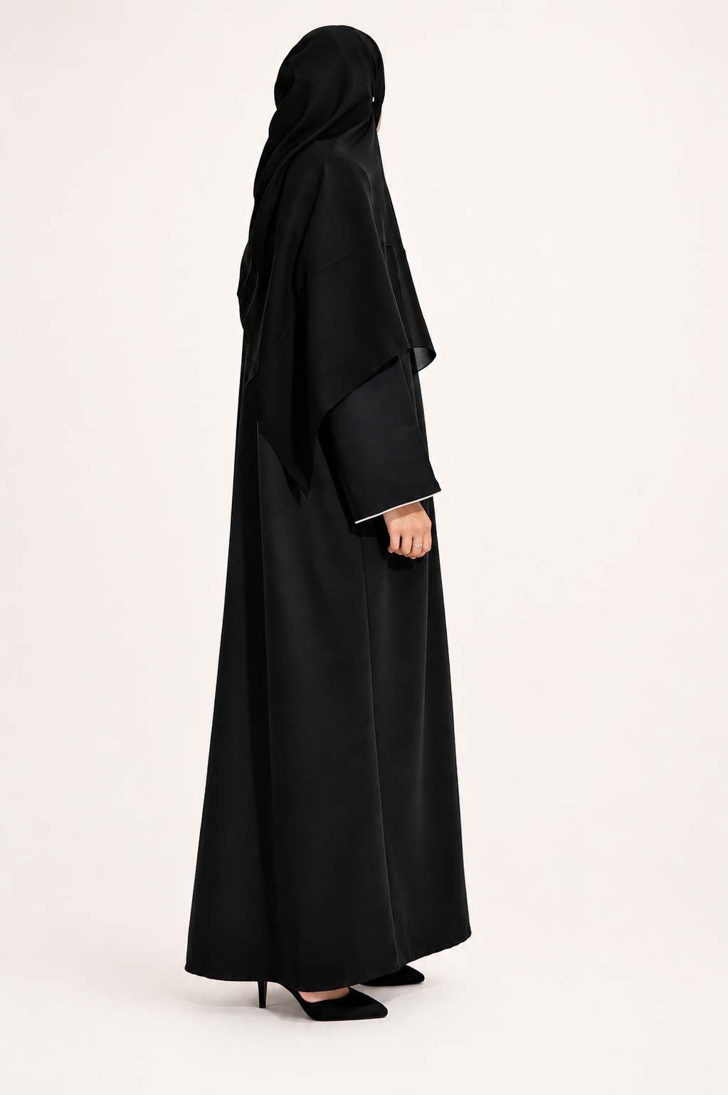 Jasmine Flower Lace Abaya