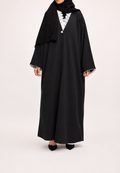 Jasmine Flower Lace Abaya