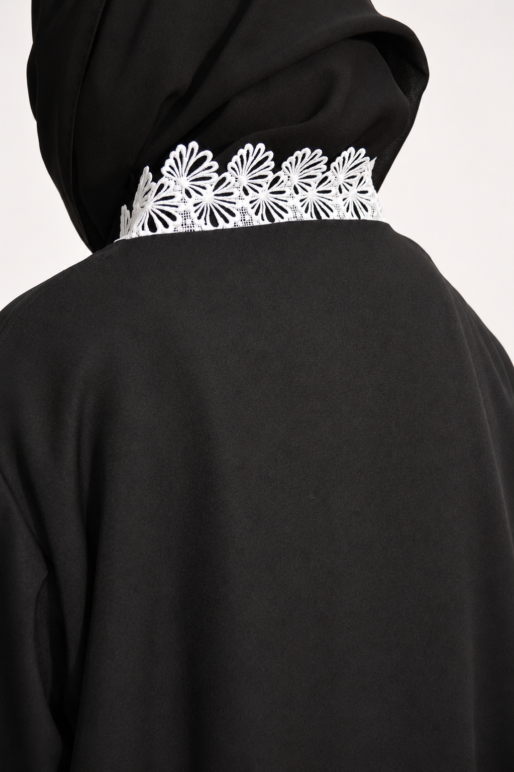 Jasmine Flower Lace Abaya