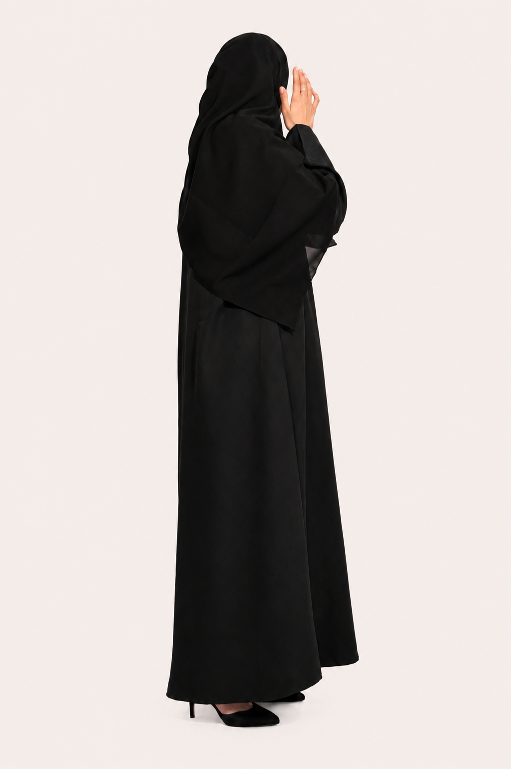 Jasmine Flower Lace Abaya