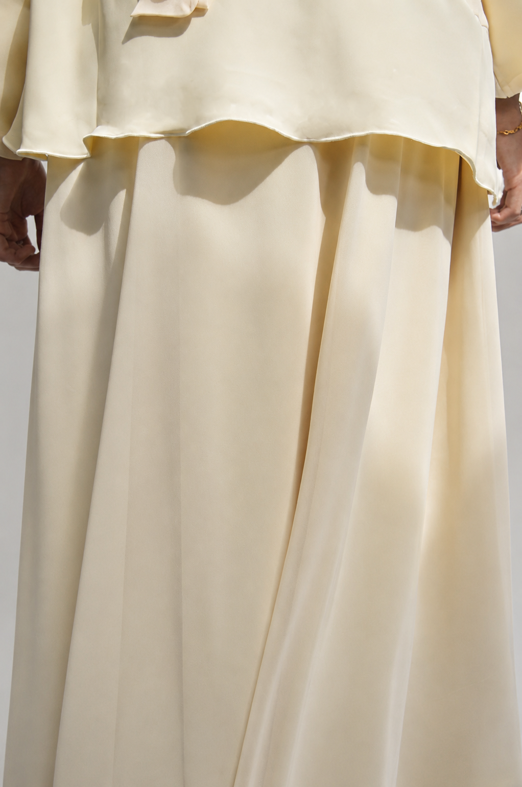 Butter belle skirt & top set
