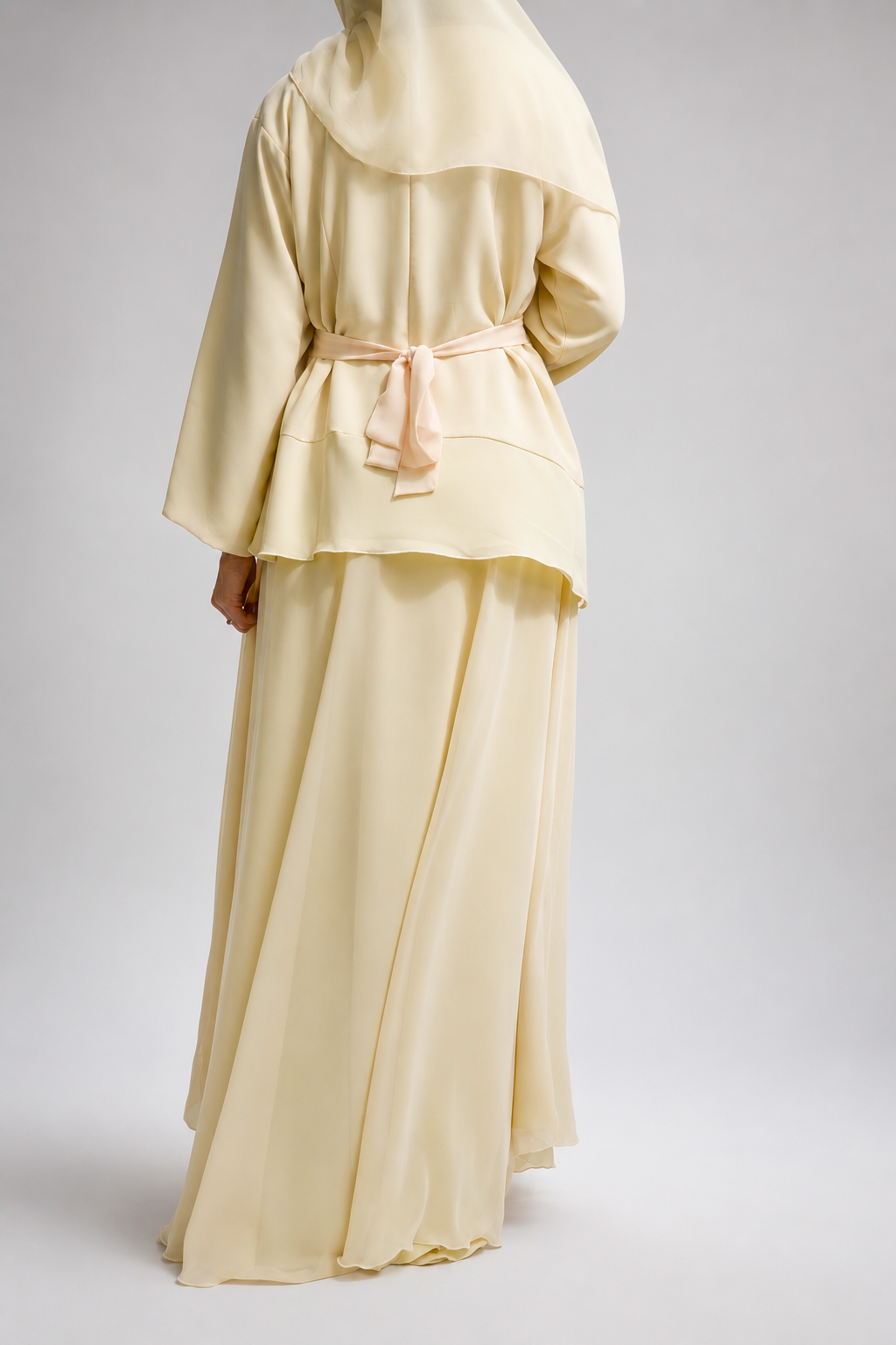 Butter belle skirt & top set