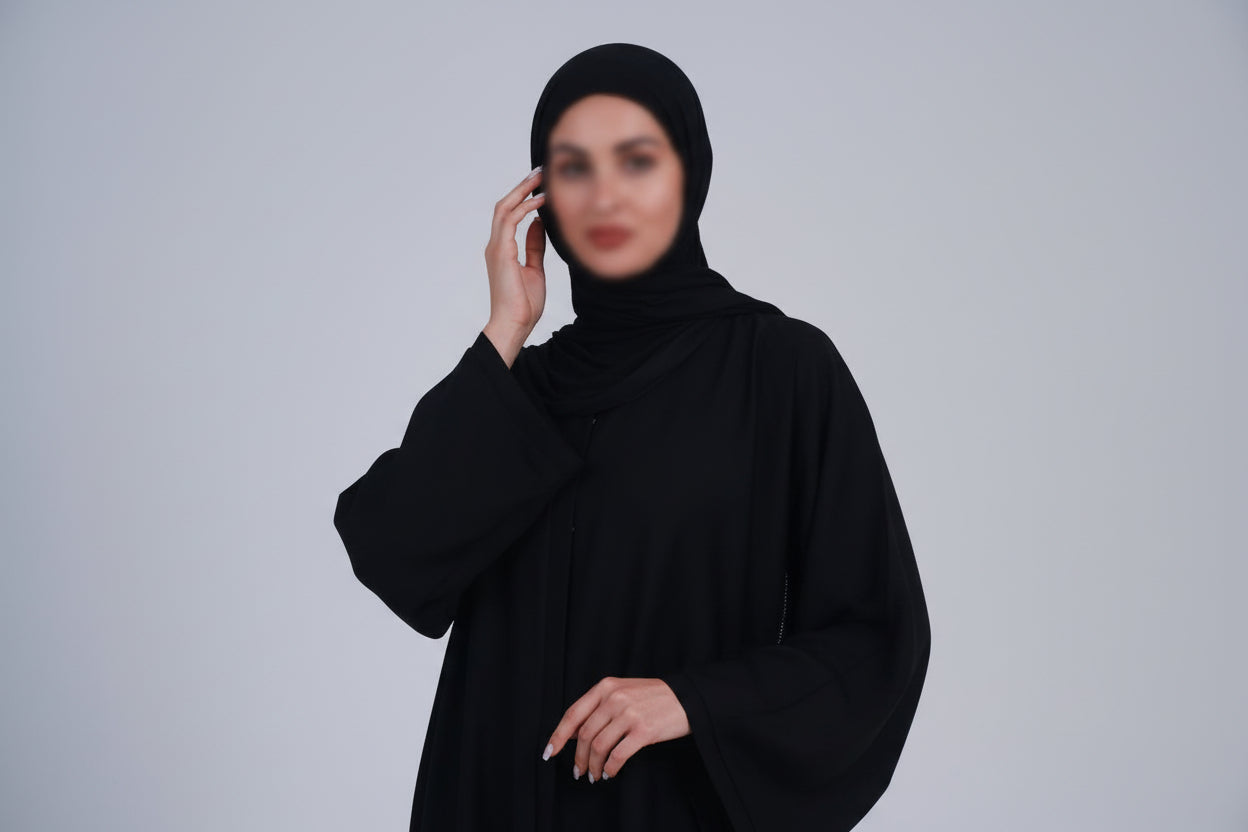 Leena abaya in black LAST ONE