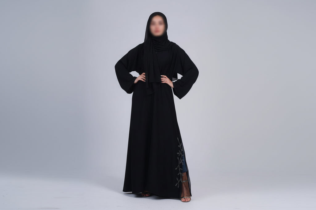 Leena abaya in black LAST ONE