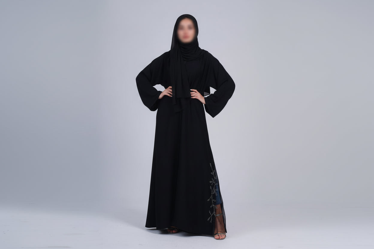 Leena abaya in black LAST ONE