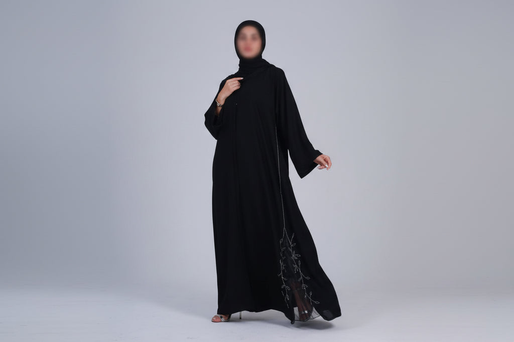 Leena abaya in black LAST ONE