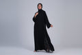 Leena abaya in black LAST ONE