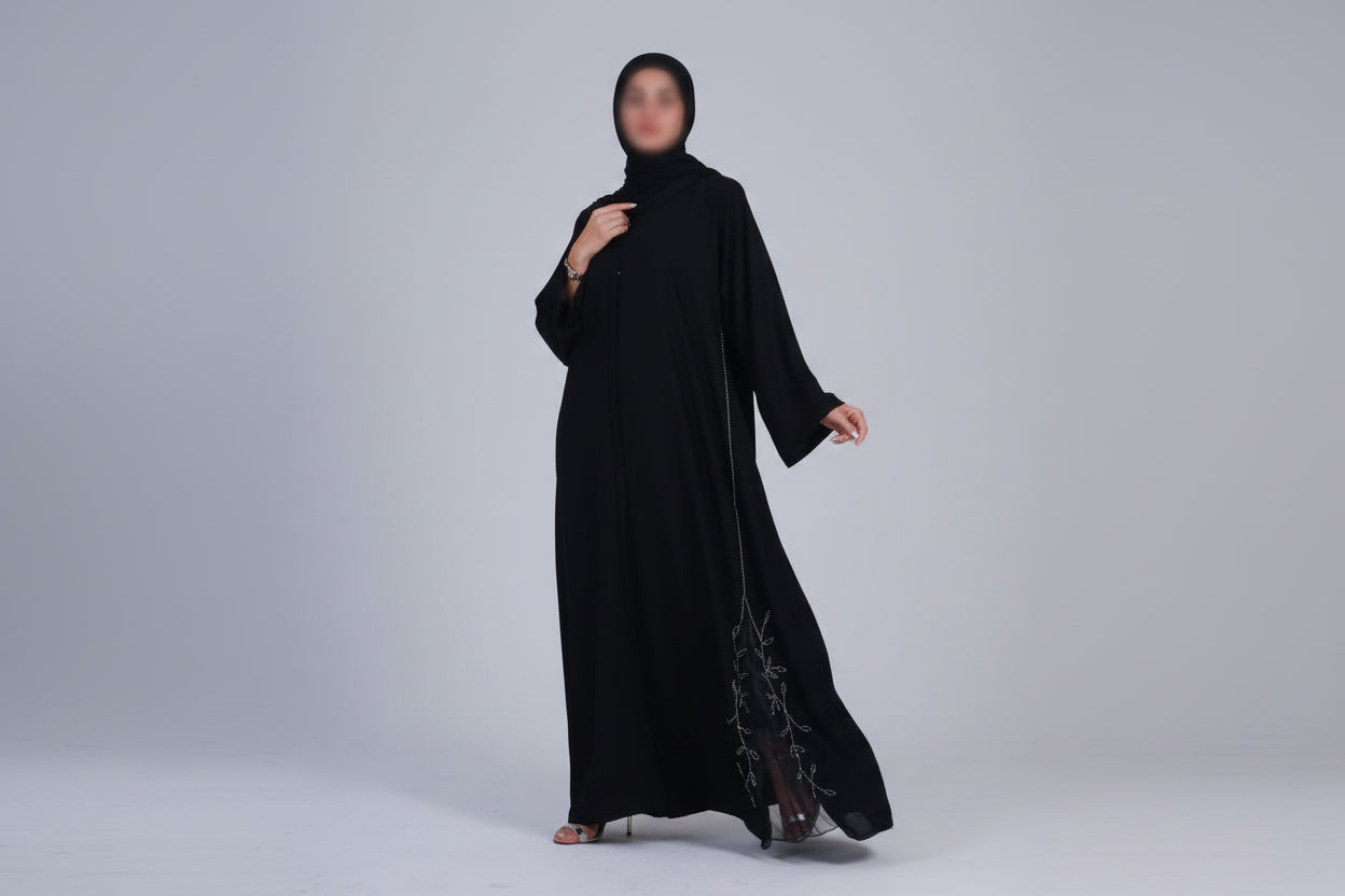 Leena abaya in black LAST ONE