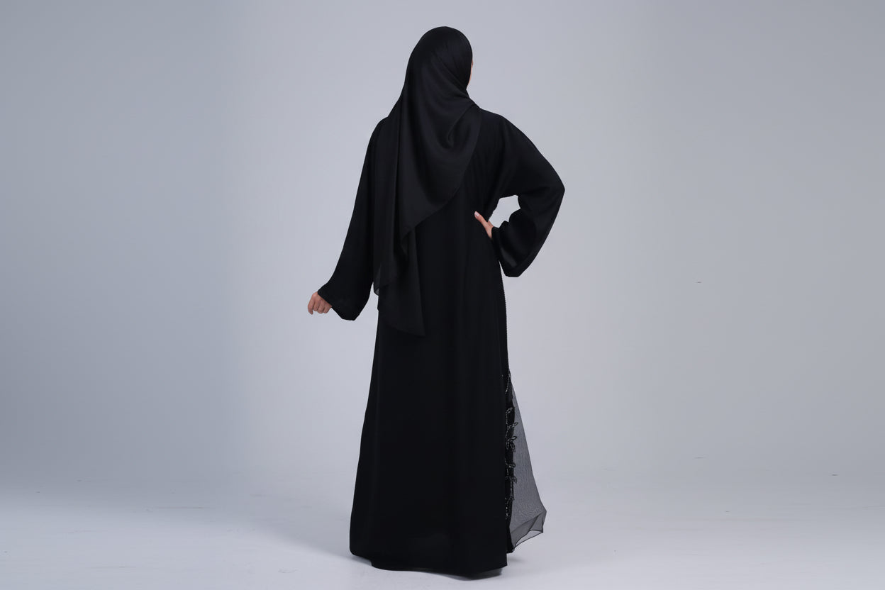 Leena abaya in black LAST ONE