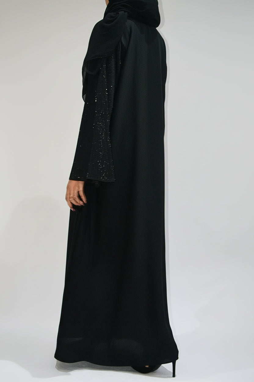 Lumière Noir Abaya LAST ONE