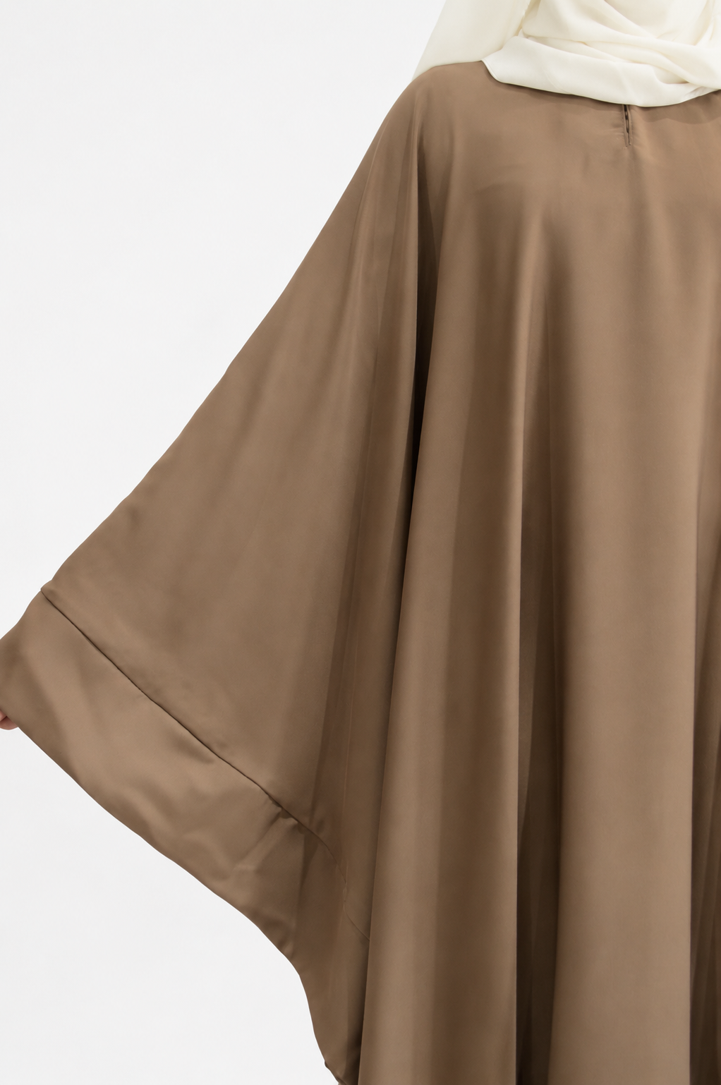 Signature Butterfly Abaya in Mocha