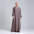 Basic Abaya in Mocha