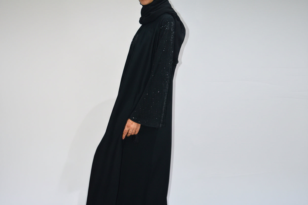 Lumière Noir Abaya LAST ONE