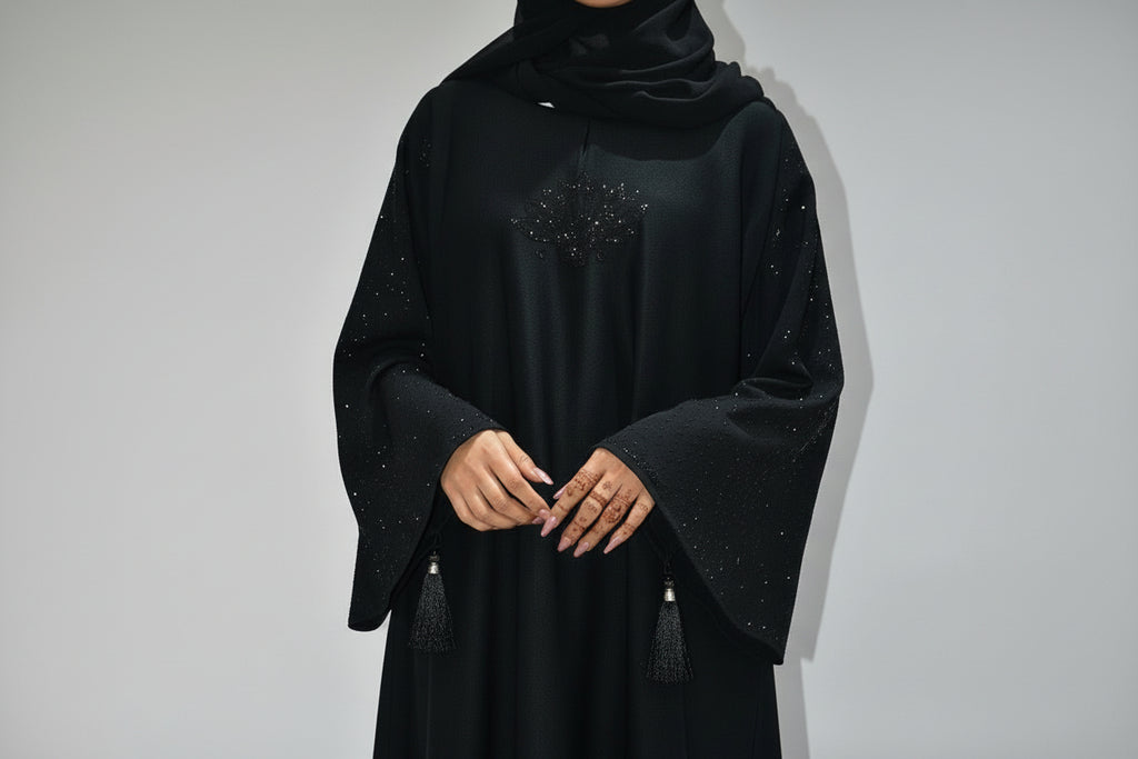 Lumière Noir Abaya LAST ONE